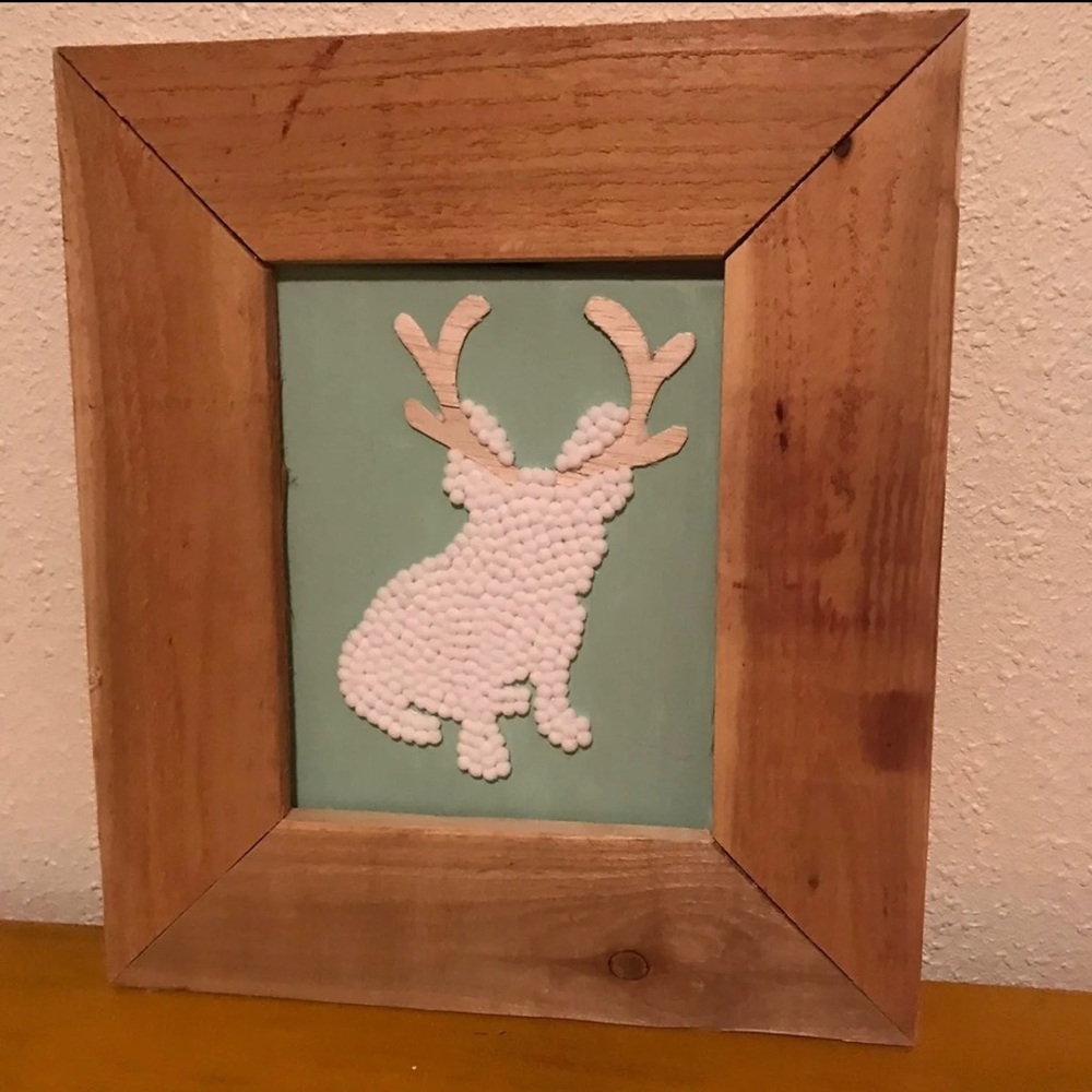 Unique French Bulldog Christmas Wall Decor